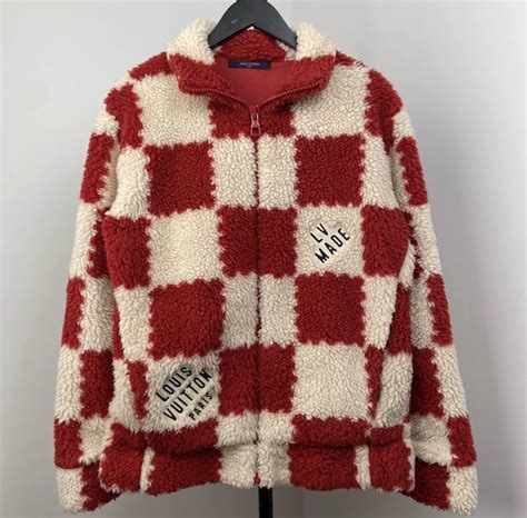 used louis vuitton jacket|Louis Vuitton checkered jacket.